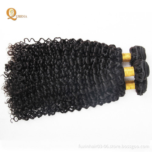 Best Selling Virgin Hair Weave Virgin Mongolian Kinky Curly Hair Afro Kinky Human Hair